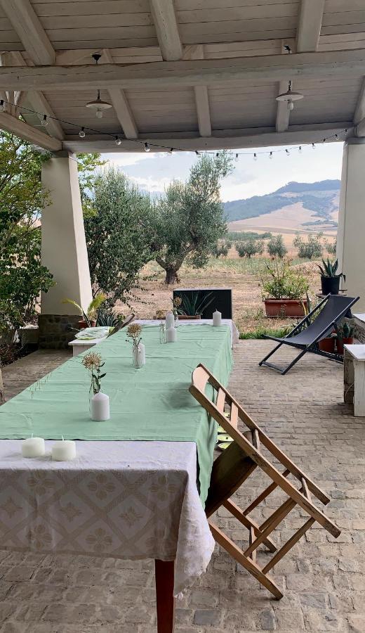 Agriturismo Colle Igino Матера Екстер'єр фото