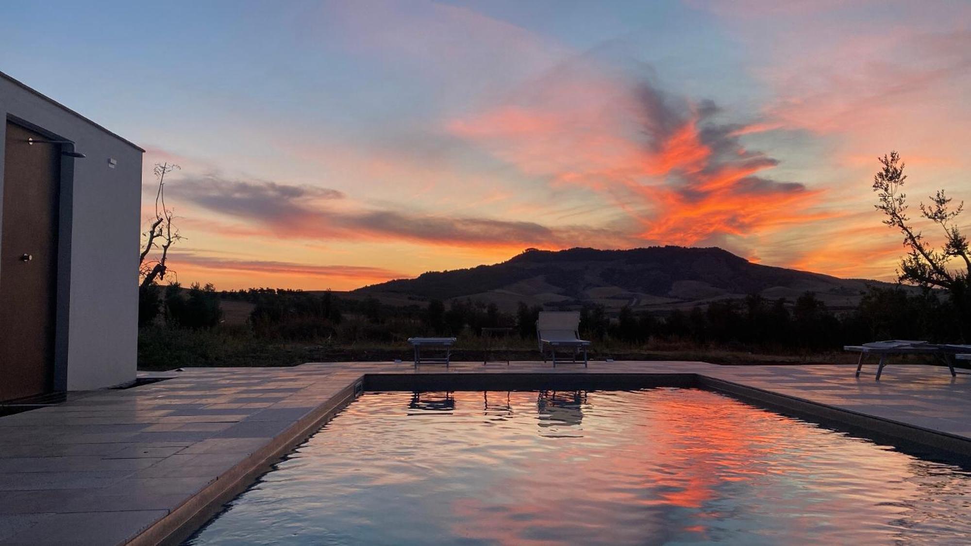 Agriturismo Colle Igino Матера Екстер'єр фото