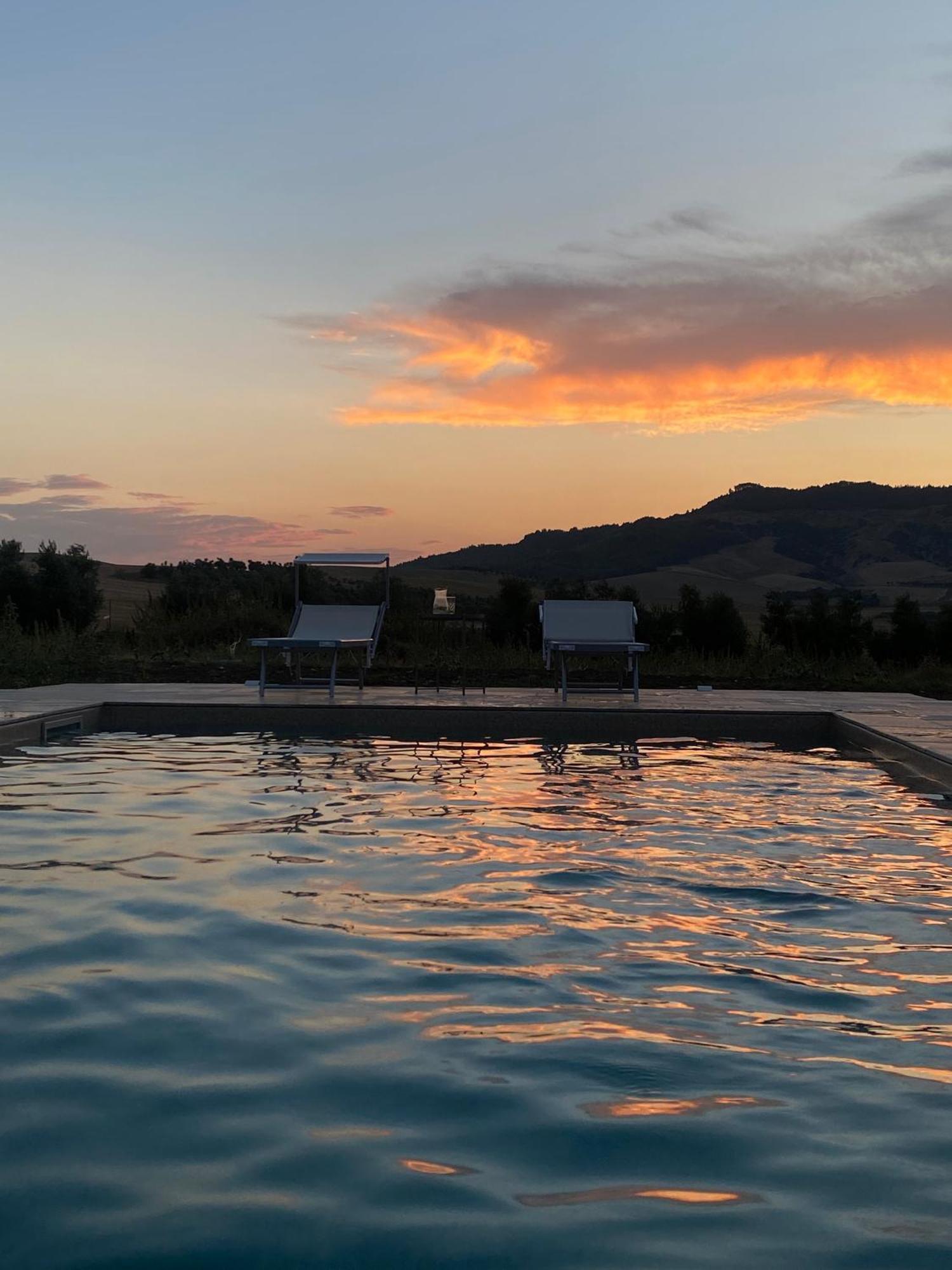 Agriturismo Colle Igino Матера Екстер'єр фото