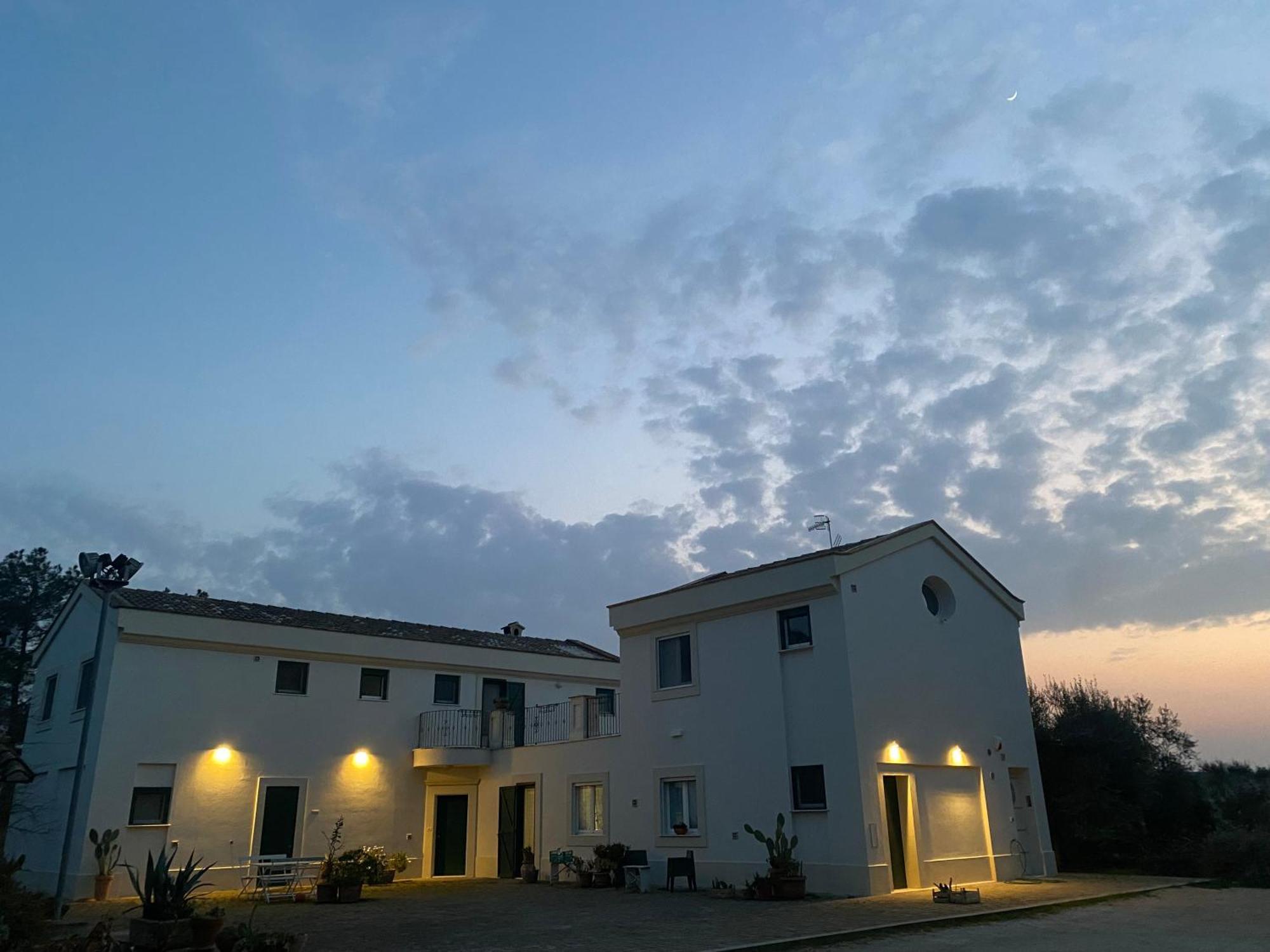 Agriturismo Colle Igino Матера Екстер'єр фото